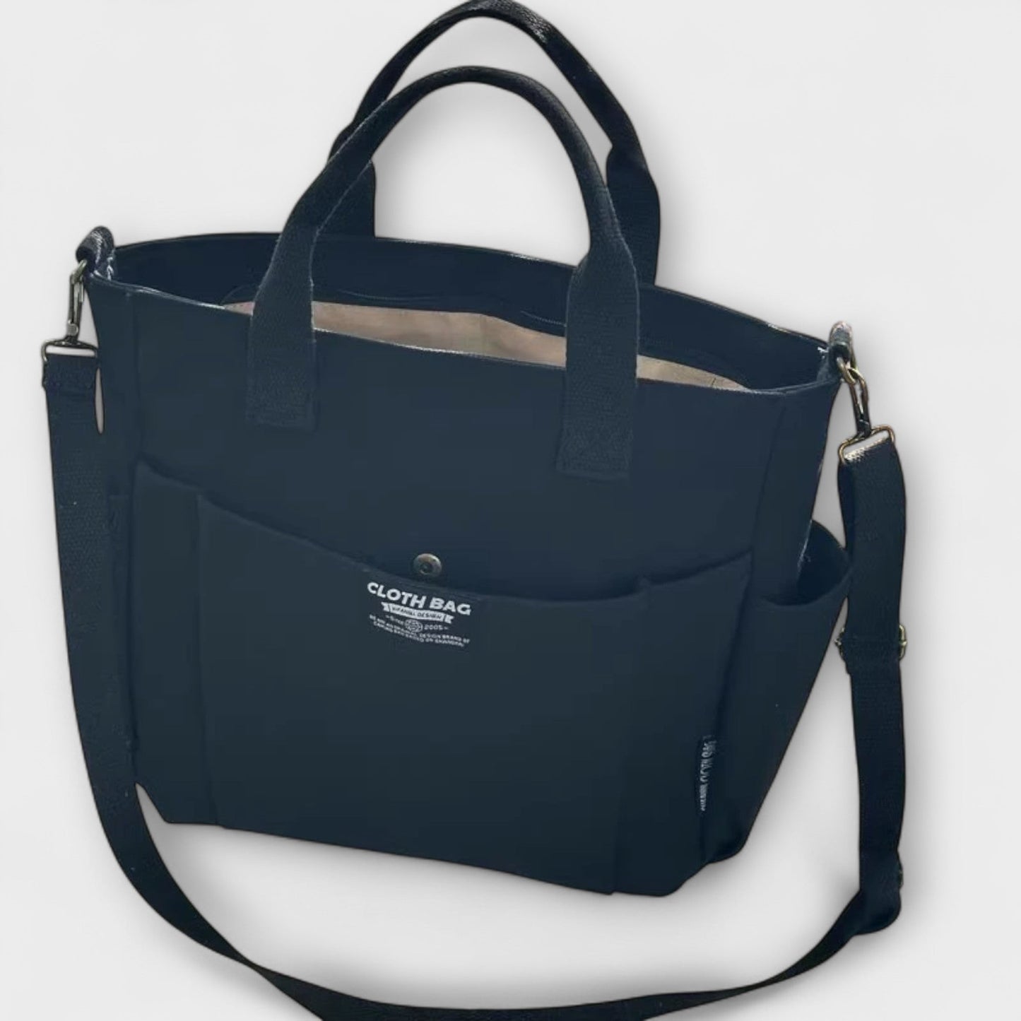 Olivia - Chic Canvas Tote för varje tillfälle
