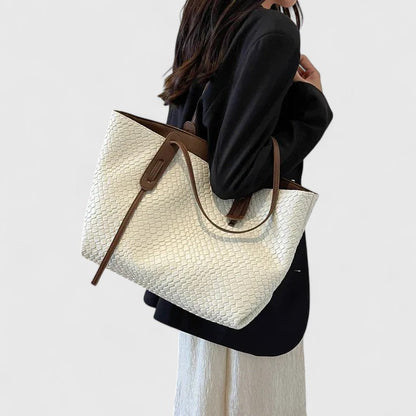 Sarenya | Chic Canvas Tote för vardagligt bruk