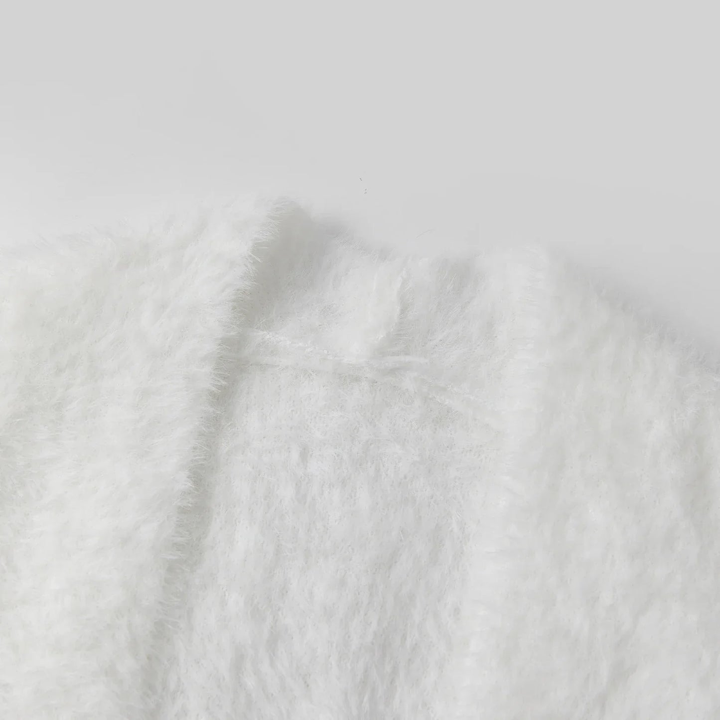 Chic Stickad Cardigan för Vardagsstil