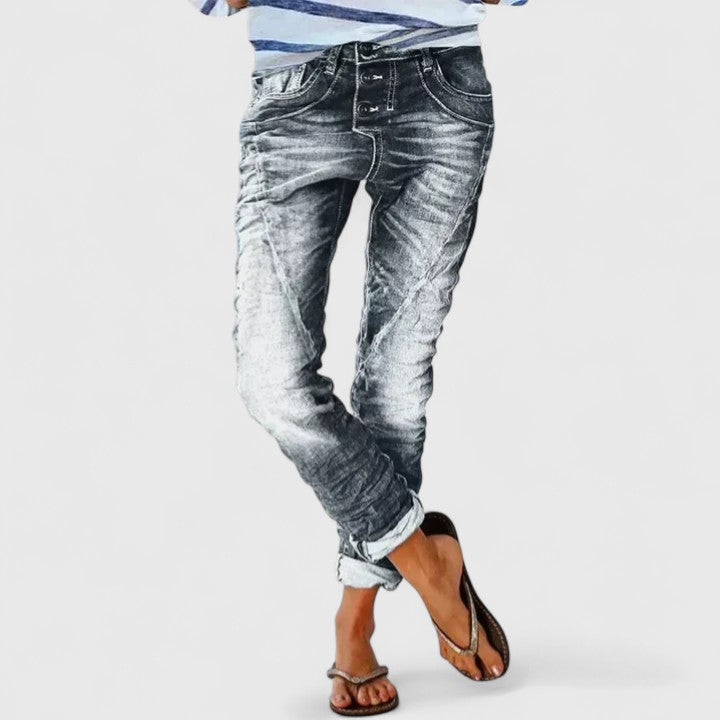 Erin | Chic Vardagsbyxor för Alla Tillfällen