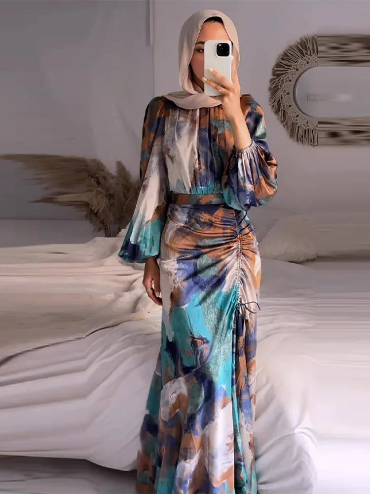 Samarah | Bröllopsgästklänning