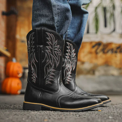 Martin | Westernstil Cowboy Boots för Män - Skapade för Äventyr