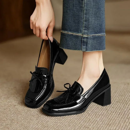 Chic Dorothy Loafer Pumps för Stilsäkra Tillfällen