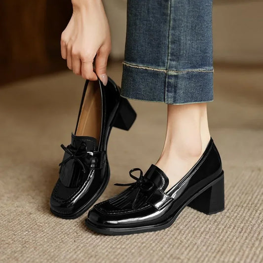 Chic Dorothy Loafer Pumps för Stilsäkra Tillfällen