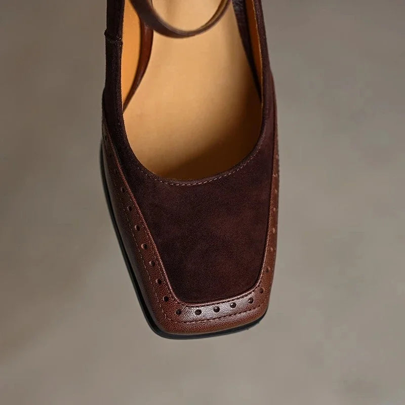 Florence Klassiska Pumpar - Chic Stil för Alla Tillfällen