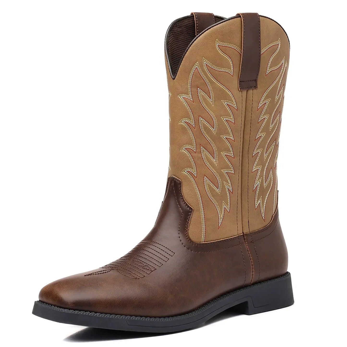 Martin | Westernstil Cowboy Boots för Män - Skapade för Äventyr