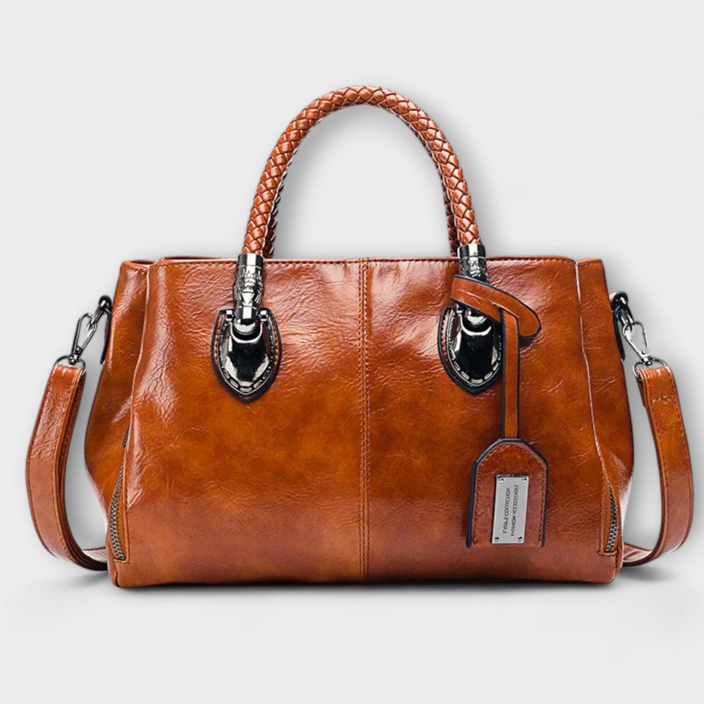 Olivia - Chic Canvas Duffel för Resor