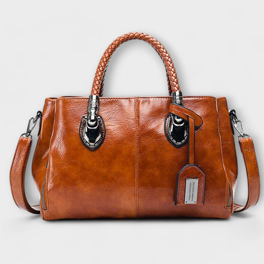 Olivia - Chic Canvas Duffel för Resor