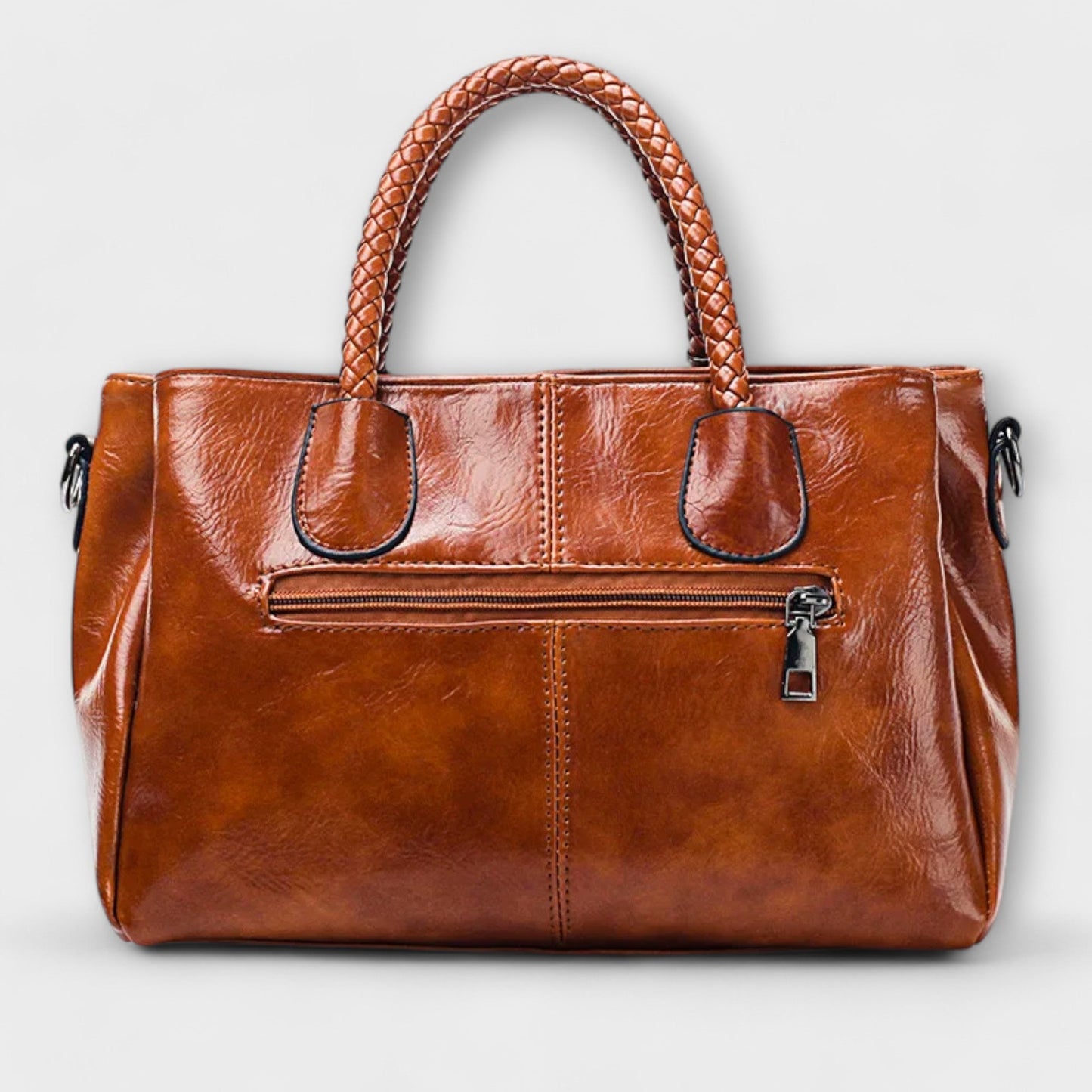 Olivia - Chic Canvas Duffel för Resor