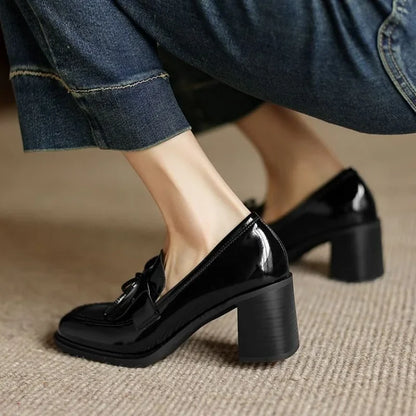 Chic Dorothy Loafer Pumps för Stilsäkra Tillfällen