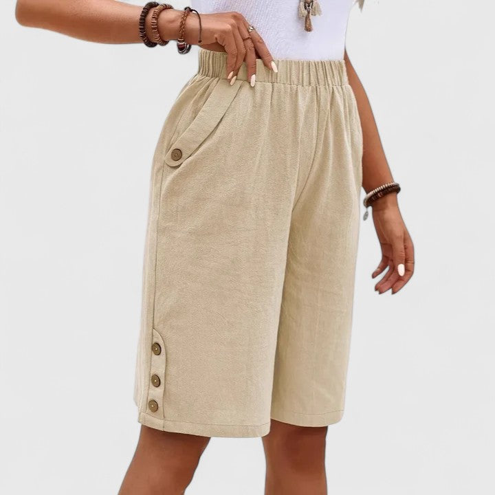 Denise | Chic Shorts för Vardagsbruk
