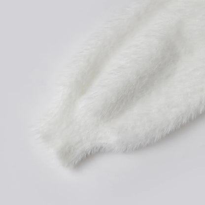 Chic Stickad Cardigan för Vardagsstil