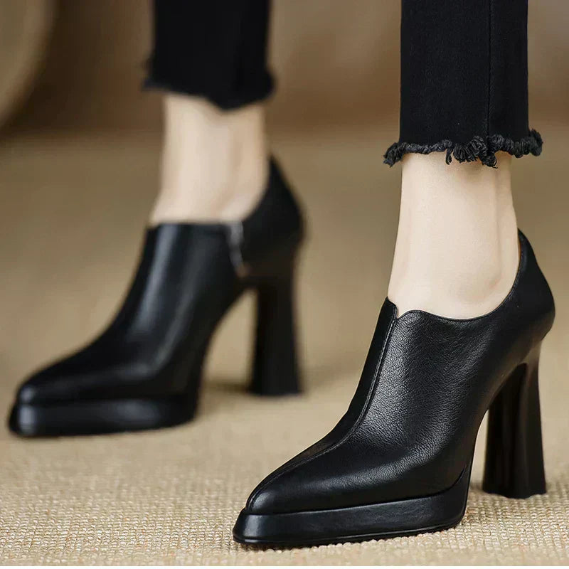 Carina Chic Klackar för Varje Tillfälle