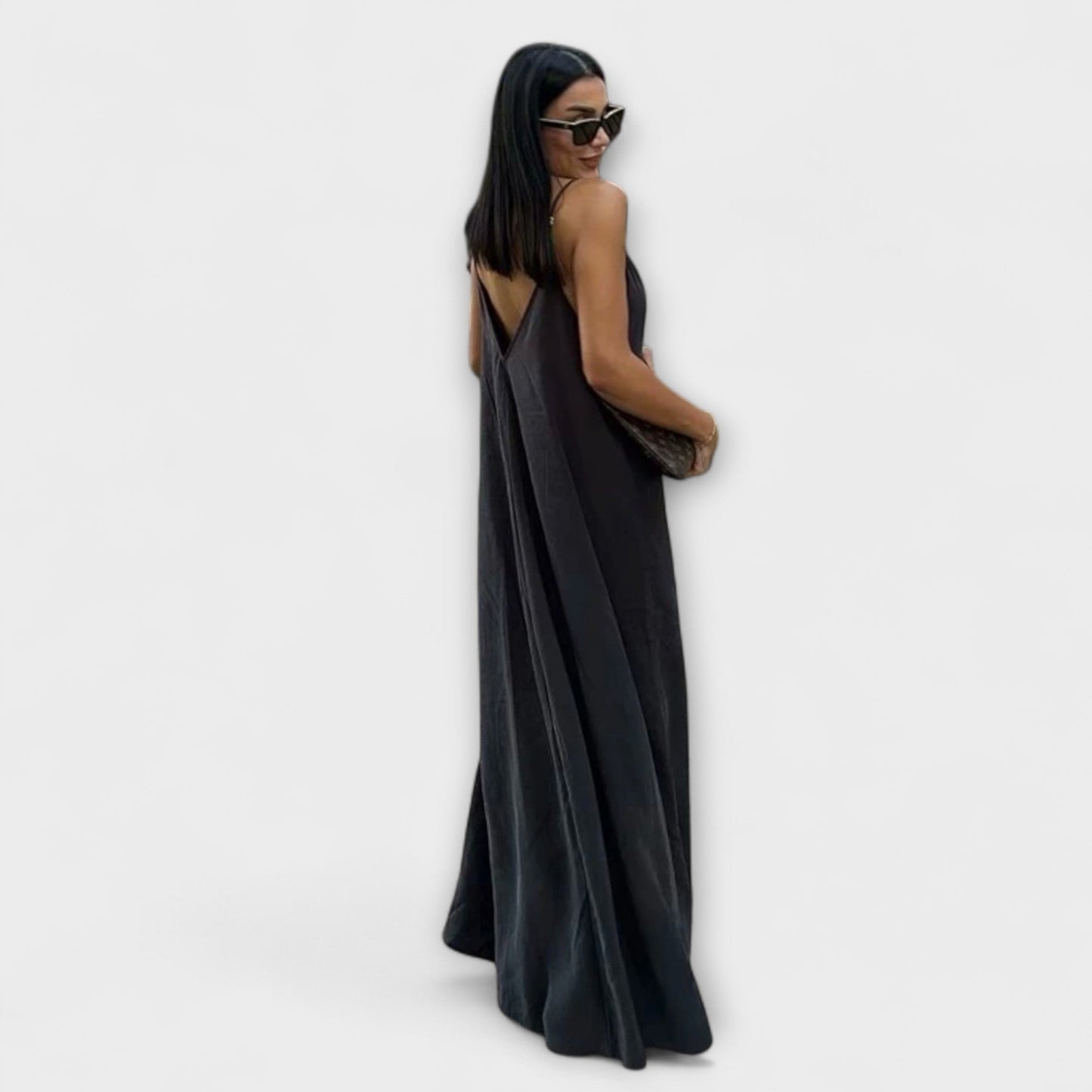 Chic Maxi Klänning för Alla Tillfällen