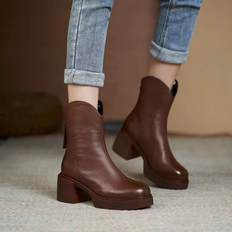 Chic Veganska Chelsea Boots för Vardagsbruk