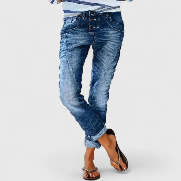 Erin | Chic Vardagsbyxor för Alla Tillfällen