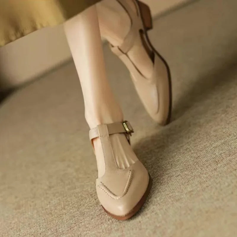 Aurenza Stiliga Spänneskor för Alla Tillfällen