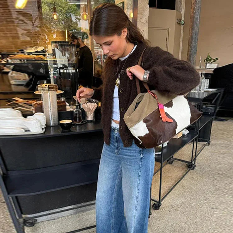 Chic Knapp-up Cardigan för Varje Tillfälle