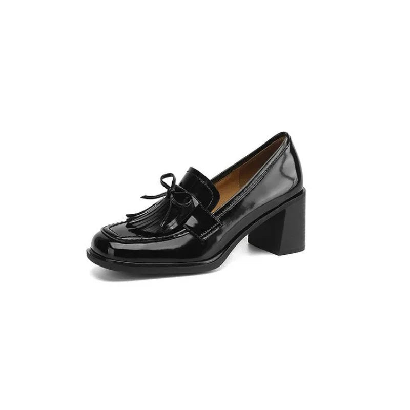 Chic Dorothy Loafer Pumps för Stilsäkra Tillfällen