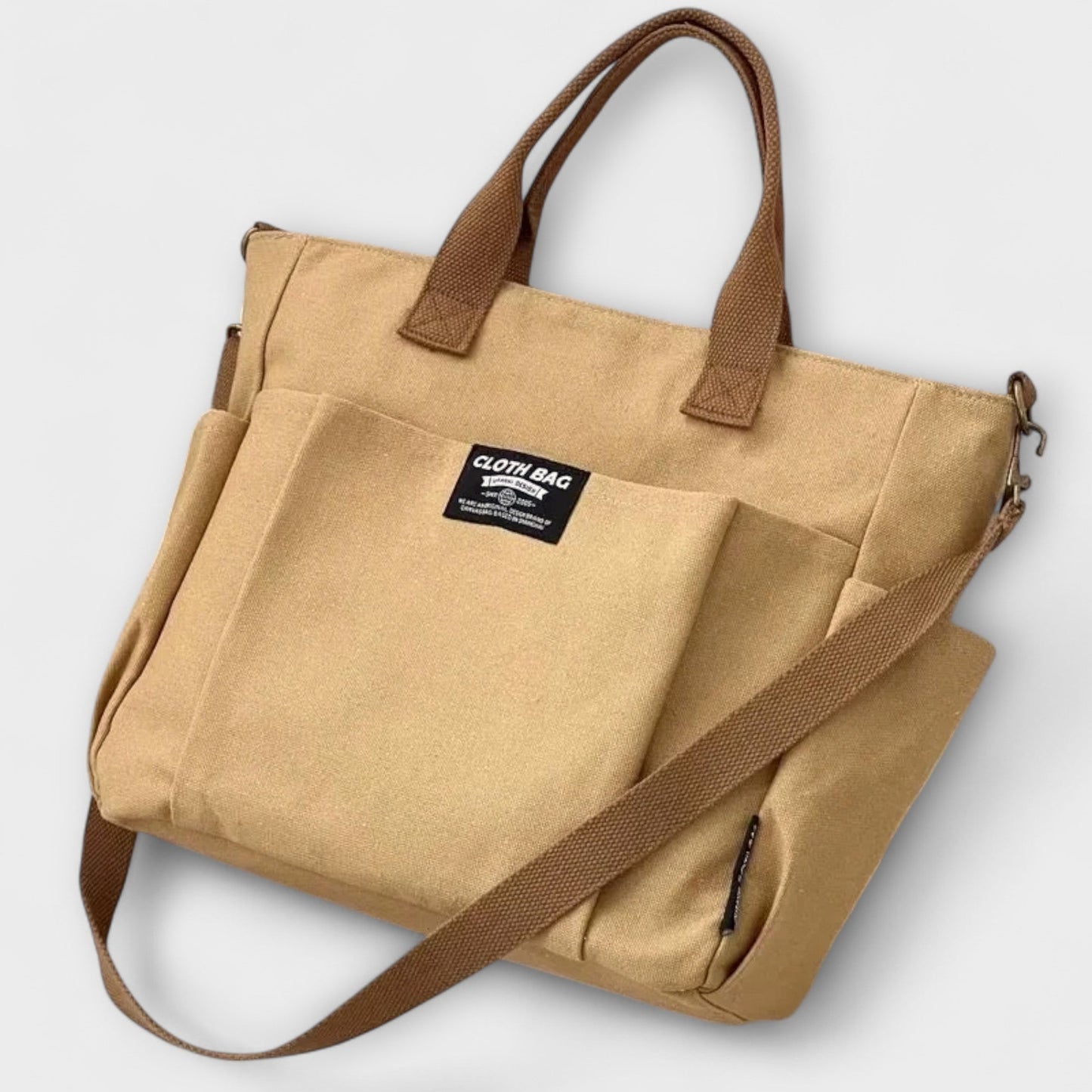 Olivia - Chic Canvas Tote för varje tillfälle