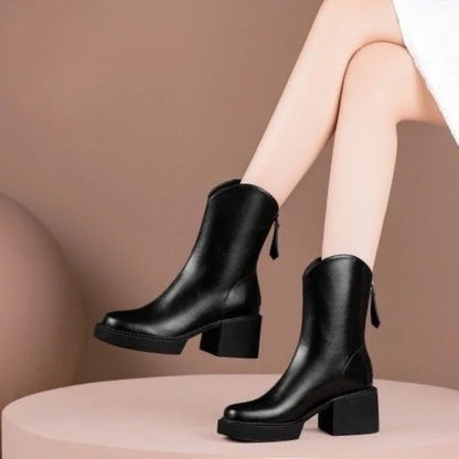 Chic Veganska Chelsea Boots för Vardagsbruk
