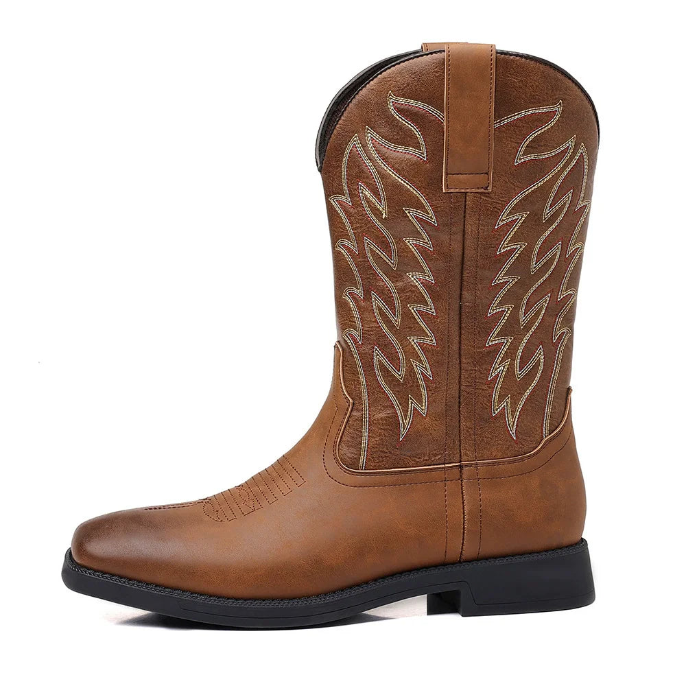 Martin | Westernstil Cowboy Boots för Män - Skapade för Äventyr