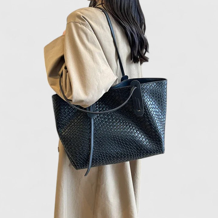 Sarenya | Chic Canvas Tote för vardagligt bruk
