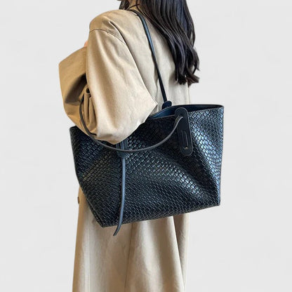 Sarenya | Chic Canvas Tote för vardagligt bruk