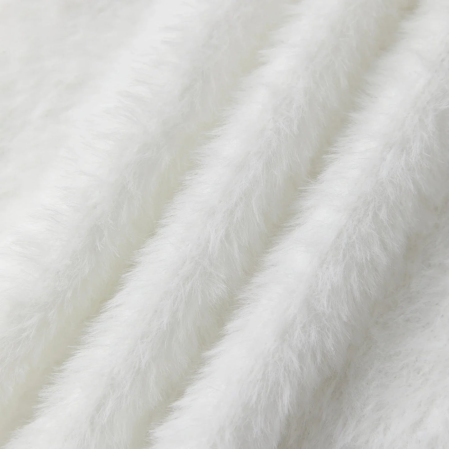 Chic Stickad Cardigan för Vardagsstil