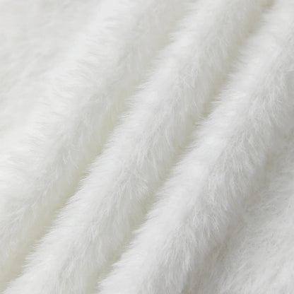 Chic Stickad Cardigan för Vardagsstil