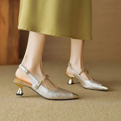 Molette Chic Pumps för Speciella Tillfällen