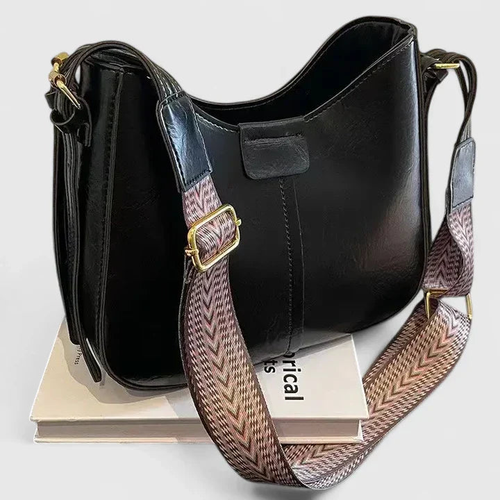 Mariselyah | Chic tygaxelväska för vardagligt bruk