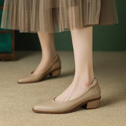 Novalisse Mid Heeled Fashion Skor för Alla Tillfällen