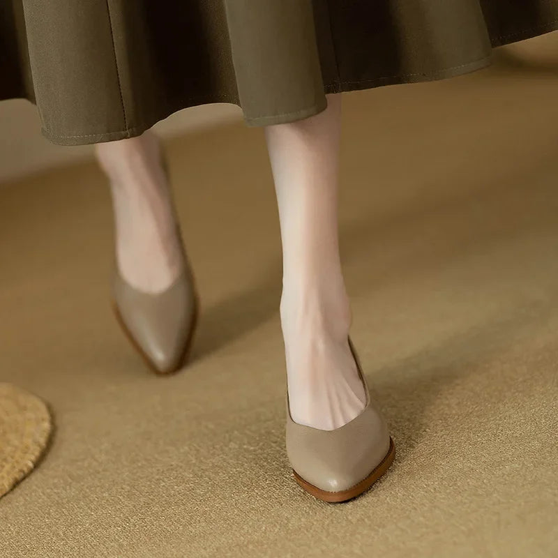 Klassiska Pumps för Stilsäkra Tillfällen