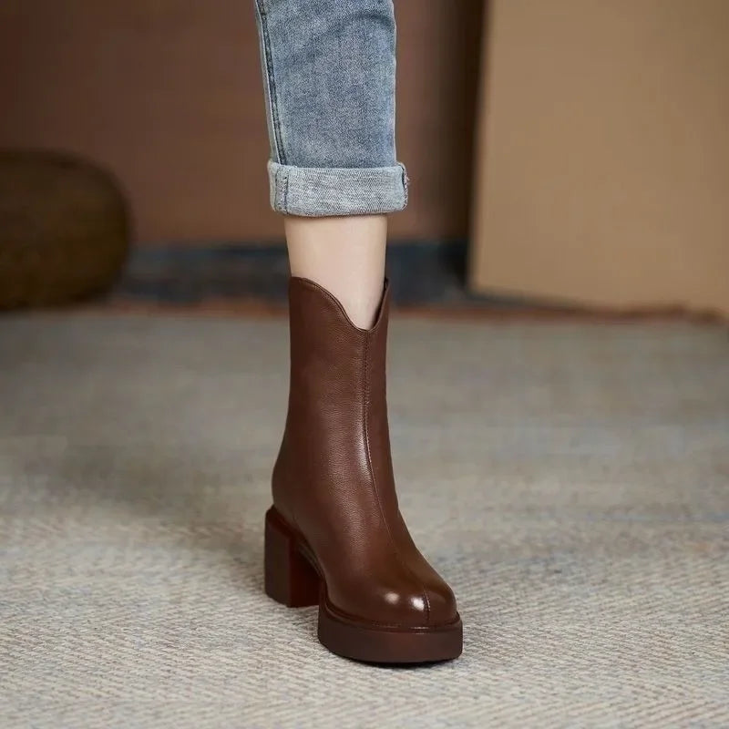 Chic Veganska Chelsea Boots för Vardagsbruk