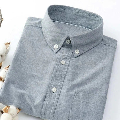 Chic Slim Fit Långärmad Skjorta för Stiliga Evenemang