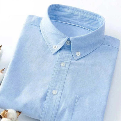 Chic Slim Fit Långärmad Skjorta för Stiliga Evenemang