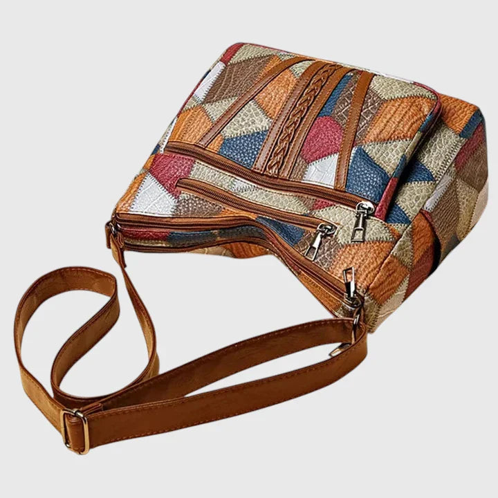 Konst-Inspirerad Handväska för Chic Tillfällen