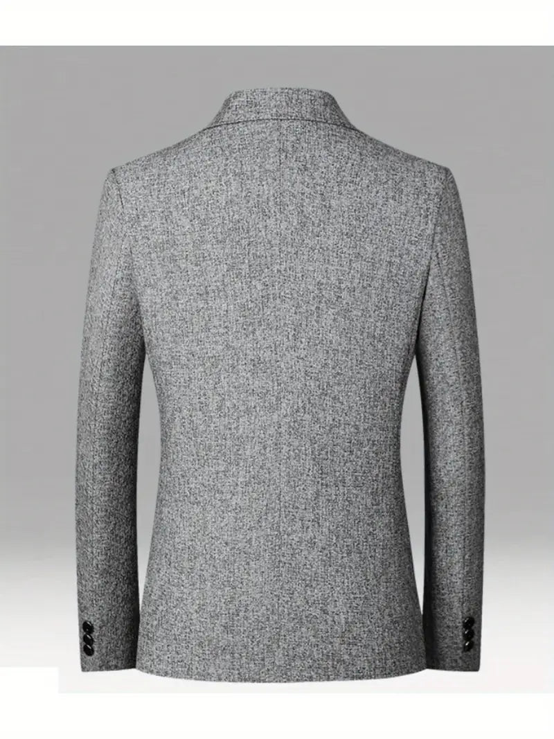 Vår Slim Fit Herr Blazer - Avslappnad Stil för Alla Tillfällen