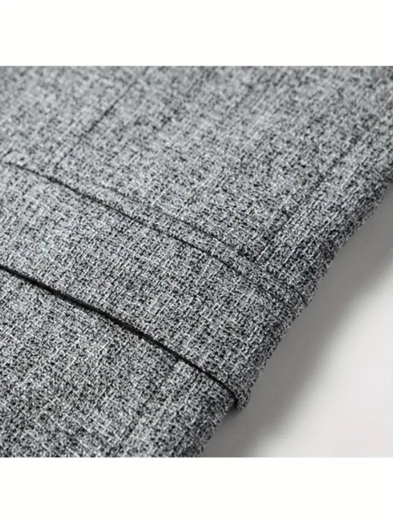 Vår Slim Fit Herr Blazer - Avslappnad Stil för Alla Tillfällen
