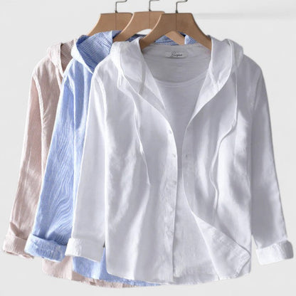 Chic Huva Blus för Alla Tillfällen