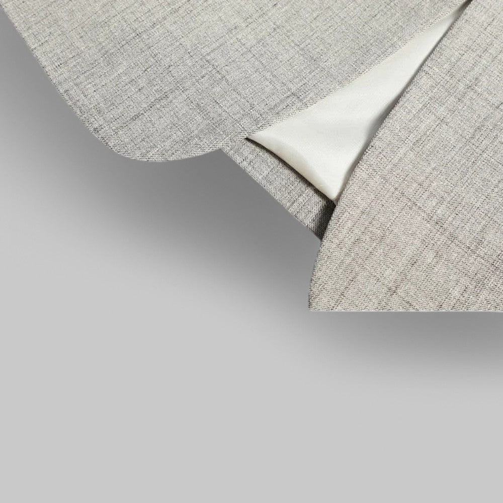 Stilig Två-Knappars Blazer för Män