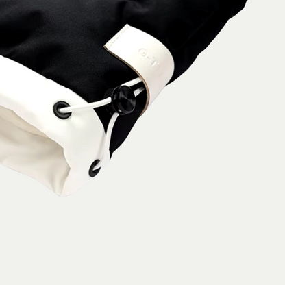 Unisex Huva Puffer Parka för Vinteräventyr