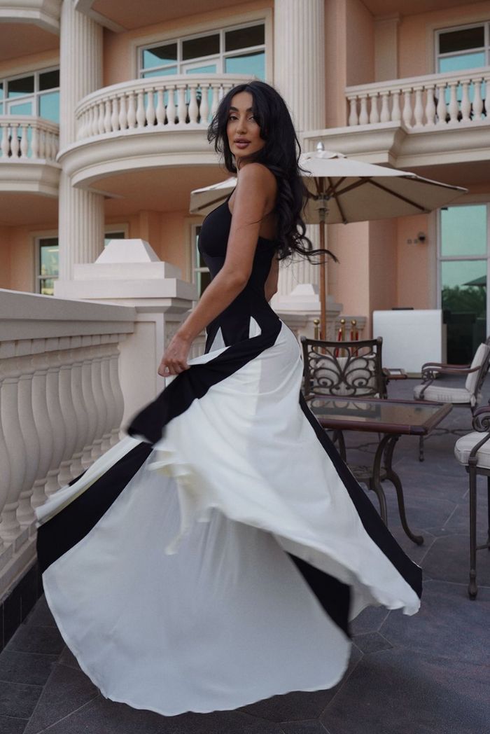 Viara - Brudgästklänning