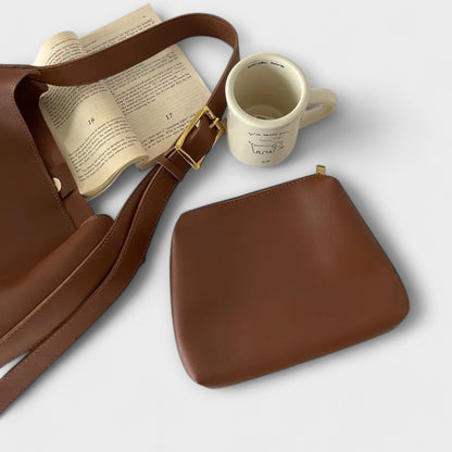 Olivia – Chic Axelväska för Alla Tillfällen