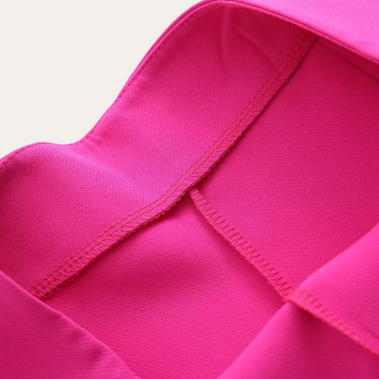 Chic Dam Blazer och Vida Byxor Set för Stilsäkra Evenemang