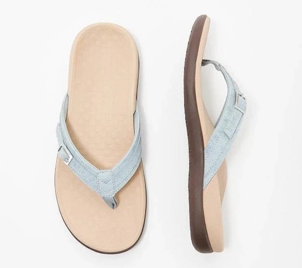 Stiliga Flip-Flops för Kvinnor för Heldagsäventyr