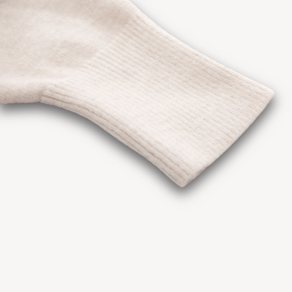 Chic långärmad öppen cardigan för mångsidig användning