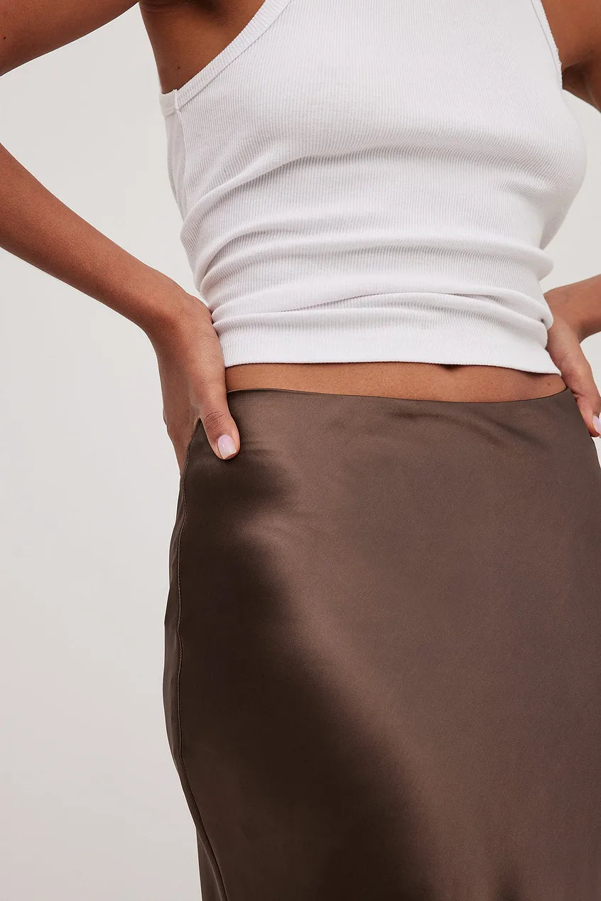 Chic Kvinnors Maxi Kjol för Särskilda Tillfällen