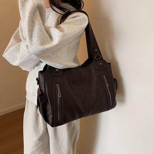 Chic Damaxelväska med Crossbody-rem